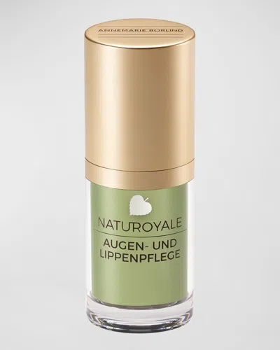 Annemarie Borlind Naturoyale Eye And Lip Care In White