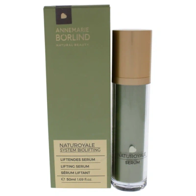 Annemarie Borlind Naturoyale System Biolifting Lifting Serum By  For Unisex - 1.7 oz Serum In White