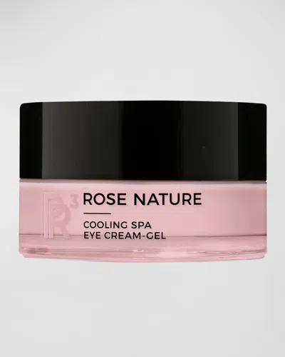 Annemarie Borlind Rose Nature Cooling Spa Eye Cream Gel In White