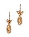 Annette Ferdinandsen Design 14k Yellow Gold Pineapple Drop Earrings In Gold