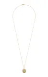 Annette Ferdinandsen Paloma 18k Gold; Diamond And Opal Necklace In Multi