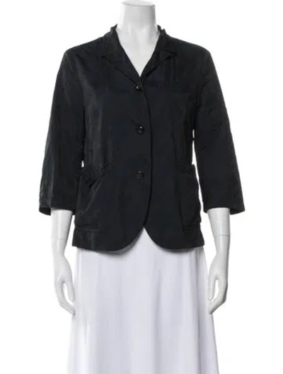 Pre-owned Annette Görtz Blazer In Black