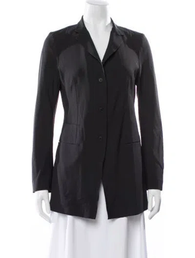 Pre-owned Annette Görtz Blazer In Gray