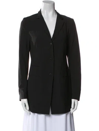 Pre-owned Annette Görtz Coat In Black