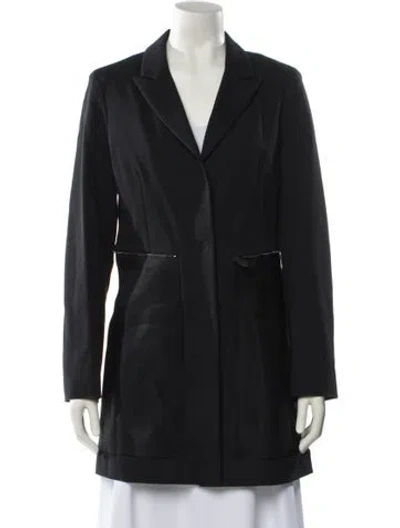 Pre-owned Annette Görtz Coat In Gray
