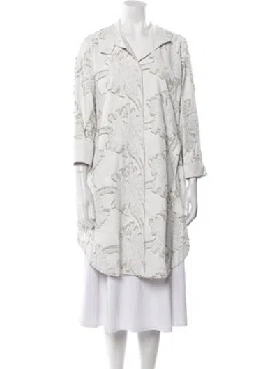 Pre-owned Annette Görtz Evening Jacket In White