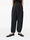 Annette Görtz Frany High-waisted Trousers In Black