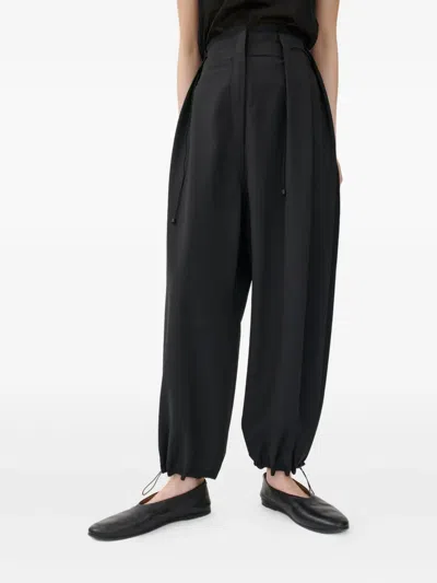 Annette Görtz Frany High-waisted Trousers In Black