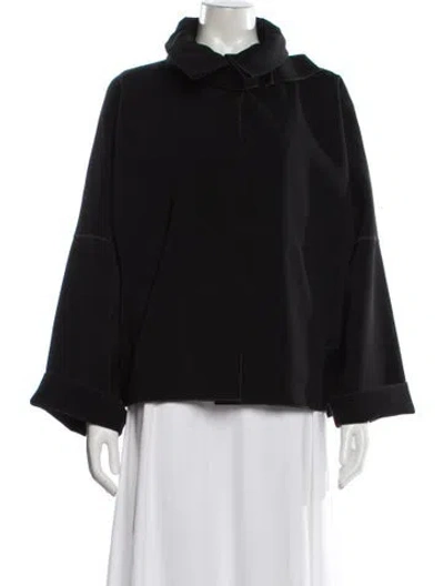 Pre-owned Annette Görtz Jacket In Black