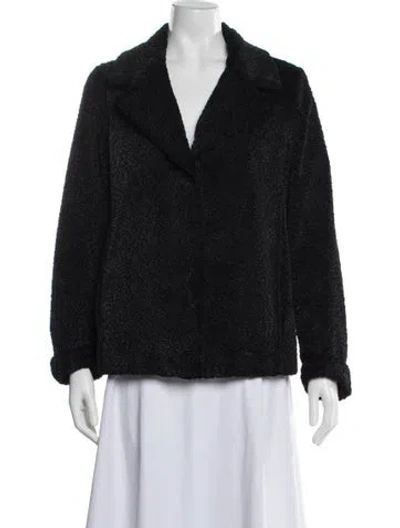 Pre-owned Annette Görtz Jacket In Black