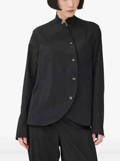 Annette Görtz Judy Fitted Jacket In Black