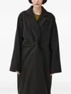 Annette Görtz Omela Single-breasted Coat In Gray