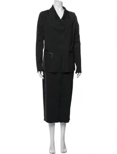 Pre-owned Annette Görtz Skirt Set In Black