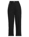 Annette Görtz Woman Pants Black Size 4 Cotton, Linen In Black