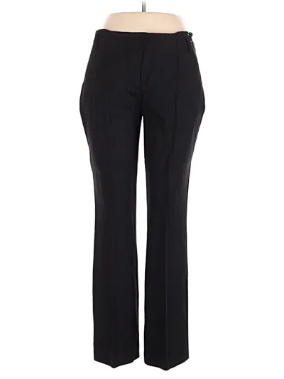 Pre-owned Annette Görtz Wool Pants In Black