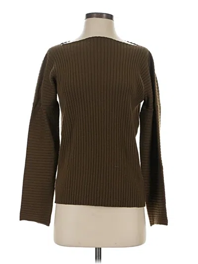 Pre-owned Annette Görtz Wool Sweater In Brown