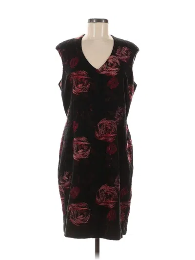 Pre-owned Anni Kuan Casual Dress In Black