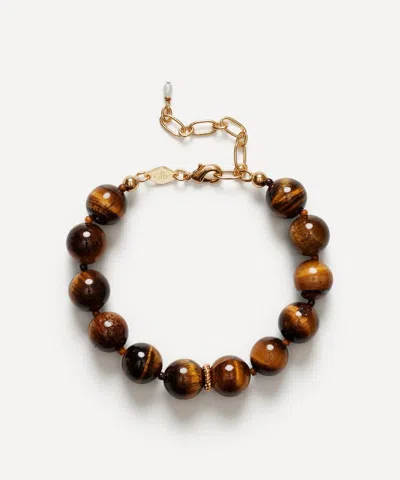 Anni Lu 18ct Gold-plated Ball Bead Bracelet