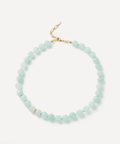 Anni Lu 18ct Gold-plated Ball Bead Necklace