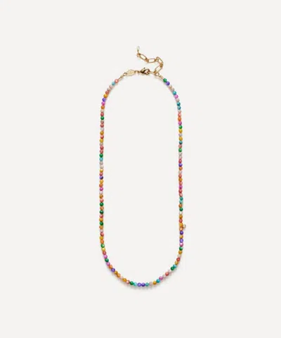Anni Lu 18ct Gold-plated Carnival Bead Necklace