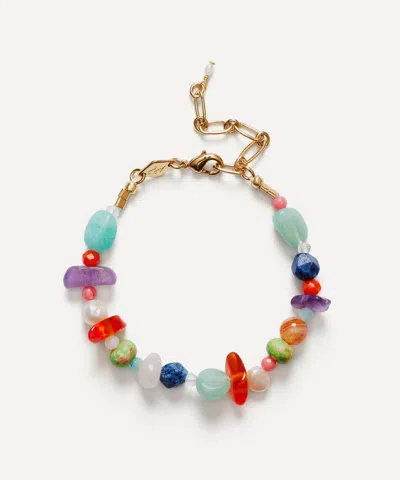 Anni Lu 18ct Gold-plated Rock My World Bracelet