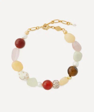 Anni Lu 18ct Gold-plated Seaside Bead Bracelet