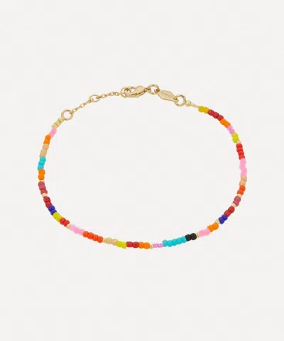 Anni Lu 18ct Gold-plated Sunny Eldorado Beaded Bracelet