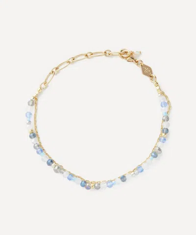 Anni Lu 18ct Gold-plated Tropicana Silver Lining Bracelet