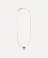 Anni Lu 18ct Gold-plated You Are Loved Beaded Necklace In Gold