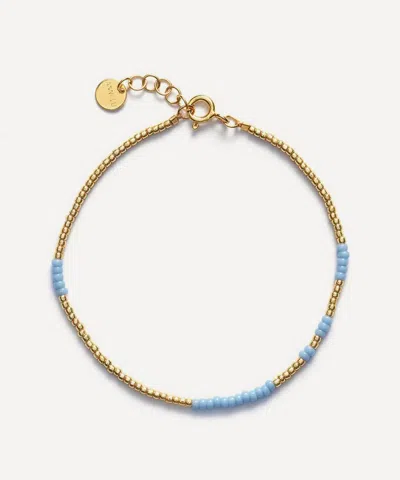 Anni Lu 18ct Gold-plated Asym Beaded Bracelet
