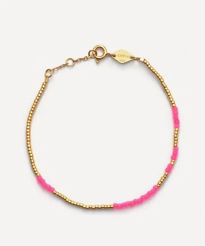 Anni Lu 18ct Gold-plated Asym Beaded Bracelet