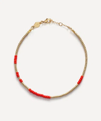 Anni Lu 18ct Gold-plated Asymmetrical Bracelet