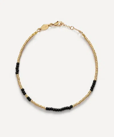 Anni Lu 18ct Gold-plated Asymmetrical Bracelet