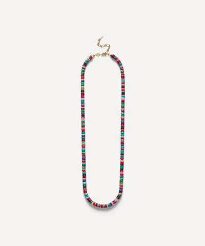 Anni Lu 18ct Gold-plated Happy Journey Necklace In Assorted