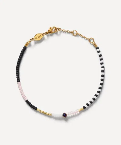Anni Lu 18ct Gold-plated Mess Bracelet In Assorted