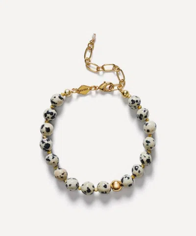 Anni Lu 18ct Gold-plated Pops Bead Bracelet In Multi
