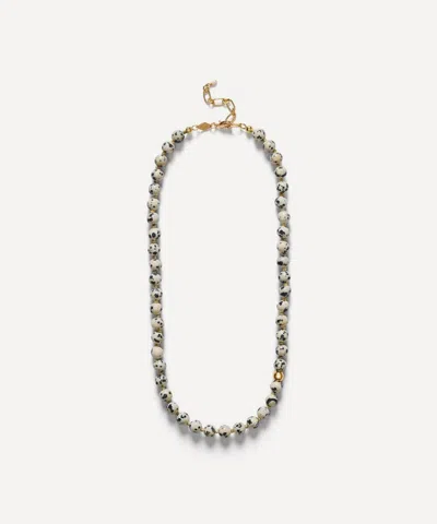 Anni Lu 18ct Gold-plated Pops Bead Necklace In Multi