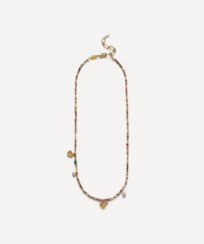 Anni Lu 18ct Gold-plated Sandy Harmony Necklace