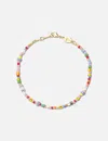 Anni Lu Alaia Bracelet In Multicolor