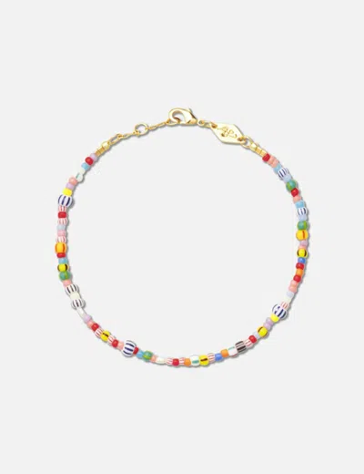 Anni Lu Alaia Bracelet In Multicolor