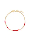 ANNI LU ANNI LU ASYM BEADED BRACELET