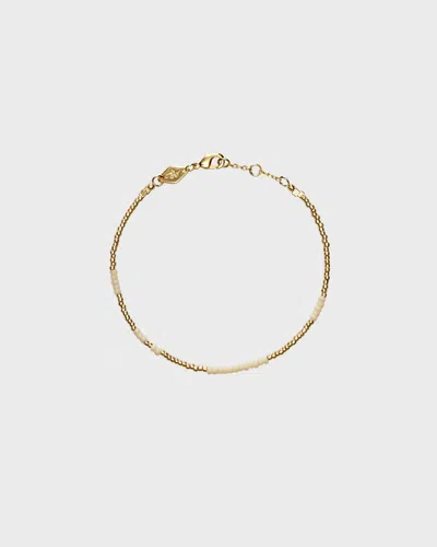 Anni Lu Asym Bracelet In Brown