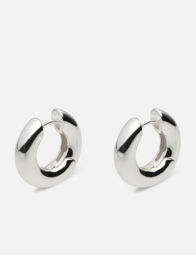 Anni Lu Big O Hoop In Silver