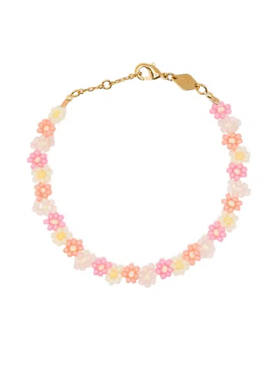 Anni Lu Blossom Bracelet In Multi