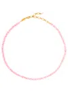Anni Lu Calypso Beaded 18kt Gold-plated Necklace