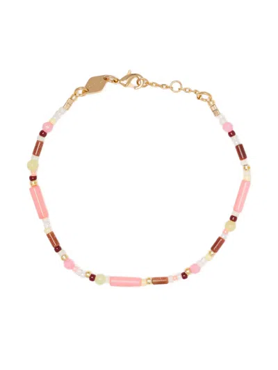 Anni Lu 糖果缀饰手链 In Pink