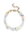 Anni Lu Candy Lover Beaded-chain Bracelet In Multi