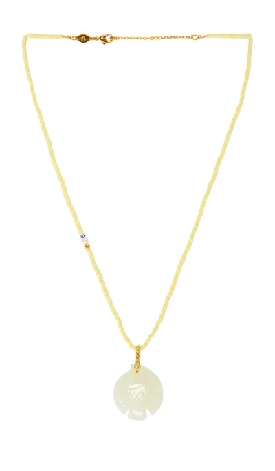 Anni Lu Catch Of The Day Necklace In Gold