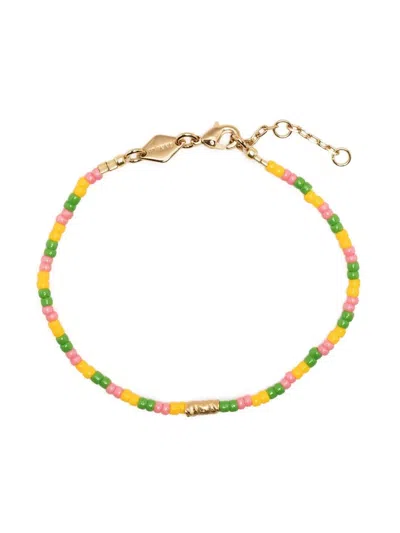 Anni Lu Clemence Beaded Bracelet In Multicolour