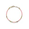 Anni Lu Clemence Bracelet In Papaya In Gold